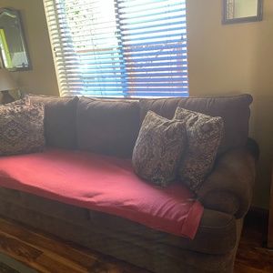 Stanton Sofa and Loveseat
